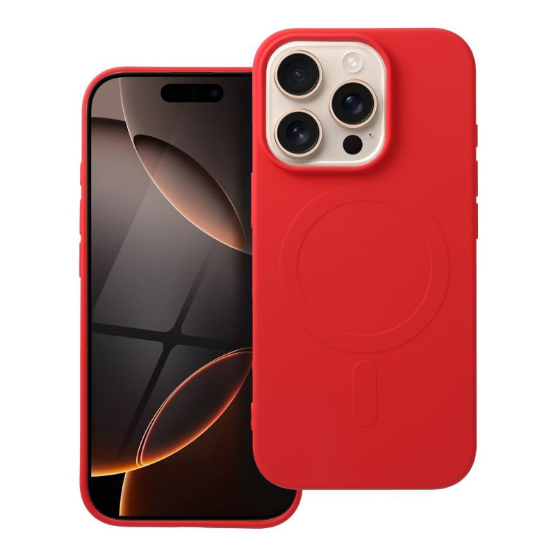 Kryt iPhone 16 PRO pro iPhone 16 PRO - červená