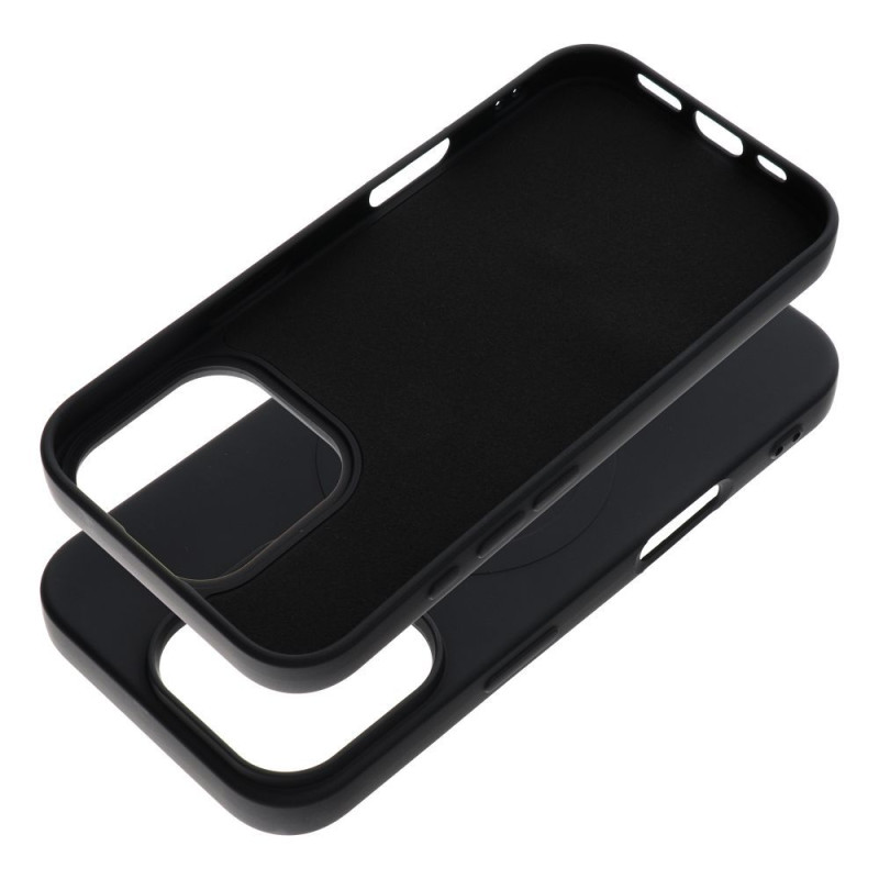 Kryt Silicone Mag Cover pro iPhone 16 PRO - černá
