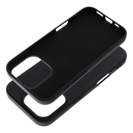 Kryt Silicone Mag Cover iPhone 16 PRO černá