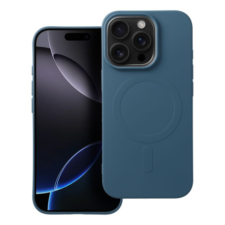 Kryt MagSafe pro iPhone 16 Pro - modrý