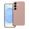 Kryt S25 Silicone Mag Cover pro Galaxy S25 - růžová