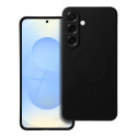 Kryt SILICONE MAG COVER pro Samsung S25 PLUS - černý