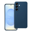 Kryt Silicone Mag Cover pro Samsung S25 PLUS - modrý