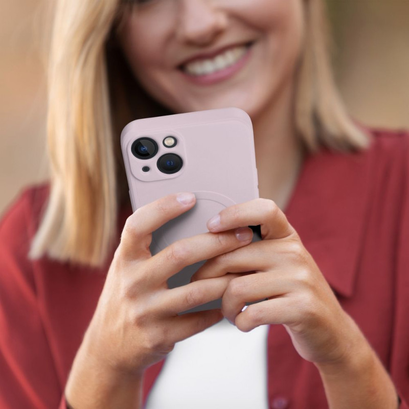 Pouzdro/Ochranný kryt pro Samsung A36 - růžová