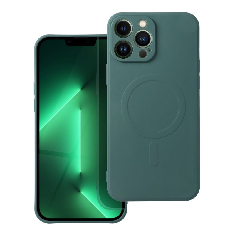 Kryt S25 PLUS pro Samsung - tmavě zelená