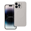 Kryt Silicone Mag Cover pro Samsung S25 PLUS - titanově šedý