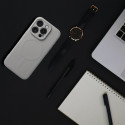 Kryt Silicone Mag Cover pro Samsung S25 ULTRA - titanově šedý