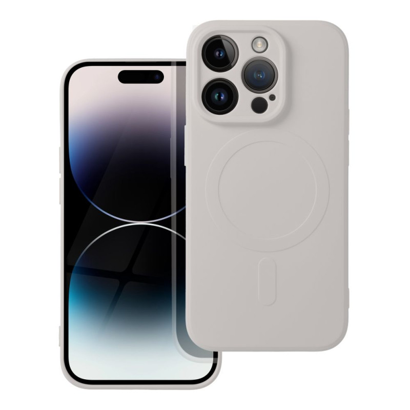 Kryt pro Samsung A56 - šedá titatnium (MagSafe)