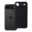 Kryt Silicone Mag Cover pro iPhone 17 - černá