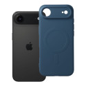 Kryt Silicone Mag Cover pro iPhone 17 - modrý