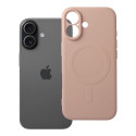 Kryt silikonový MagSafe pro iPhone 17 – růžová