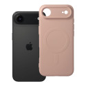 Kryt pro iPhone 17 – růžová MagSafe silicone