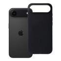 Kryt SILICONE MAG COVER iPhone 17 - černý