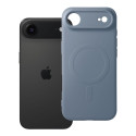 Kryt Silicone Mag Cover iPhone 17 AIR – světle modrá