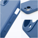 Kryt MagSafe silicone pro iPhone 17 – modrá