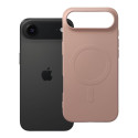 Kryt iPhone 17 MagSafe Silicone - růžová