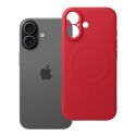 Kryt Silicone Mag Cover iPhone 17 - červená