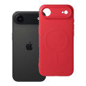 Kryt SILICONE MAG COVER pro iPhone Air - červená
