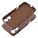 Kryt SILICONE MAG COVER iPhone 17 - hnědý