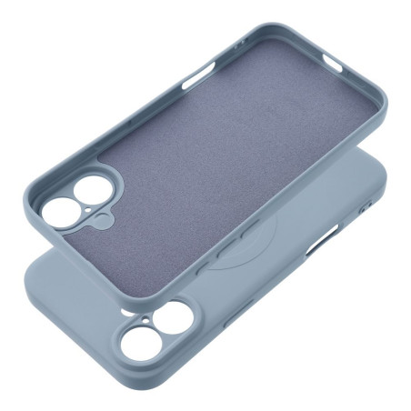 Kryt Silicone Mag Cover pro Redmi 15 – světle modrý