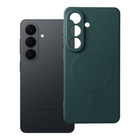 Kryt SİLICONE MAG COVER pro Samsung S26 - zelená