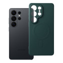 Kryt SILICONE MAG COVER pro Samsung S26 ULTRA – zelená