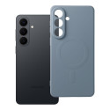Kryt Silicone Mag Cover pro Samsung S26 PLUS - světle modrý