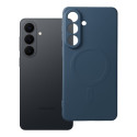 Kryt Silicone Mag Cover pro Samsung S26 PLUS – modrý