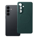 Kryt SILICONE MAG COVER pro Samsung S26 PLUS – zelená