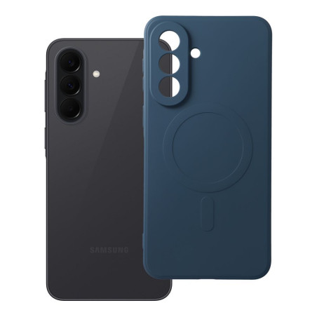 Kryt Silicone Mag Cover pro Samsung A37 – modrá