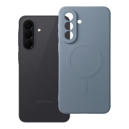 Kryt Silicone Mag Cover Samsung A37 - světle modrý