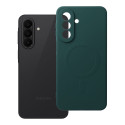Kryt Silicone Mag Cover pro Samsung A27 – tmavě zelený