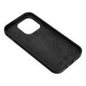 Pouzdro MagSafe pro Samsung S25 PLUS – černé