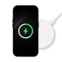 Pouzdro MagSafe pro Samsung S25 PLUS – černé