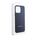 Pouzdro Leather Mag Cover s MagSafe pro Samsung S25 PLUS - modrá