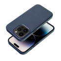 Pouzdro Leather Mag Cover s MagSafe pro Samsung S25 PLUS - modrá