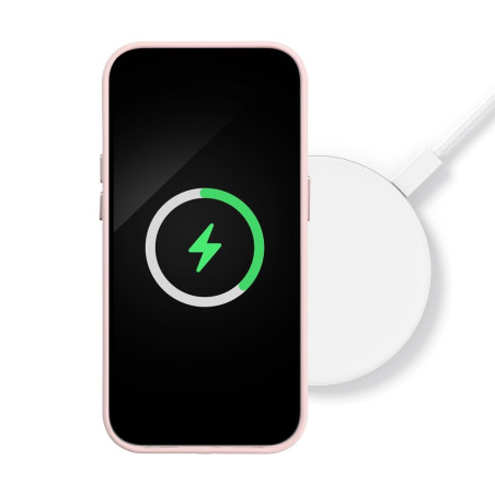Pouzdro pro Samsung S25 PLUS MagSafe - růžová
