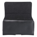 Pouzdro ROYAL 3XL na telefon 17×9×1,5 cm - černé