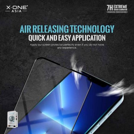 Ochranné sklo X-ONE Extreme Shock Eliminator 4th gen. pro iPhone