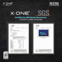 Ochranné sklo X-ONE Extreme Shock Eliminator 4th gen. pro iPhone