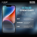 Ochranné sklo X-One Extreme Shock Eliminator 4th gen. iPhone 14 Pro M