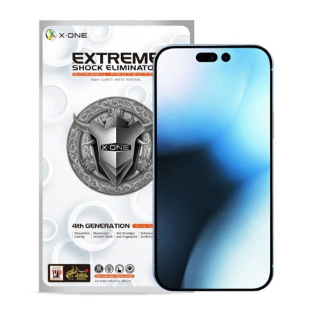 X-One Extreme Shock Eliminator 4th gen. pro iPhone 15 Pro (7H)