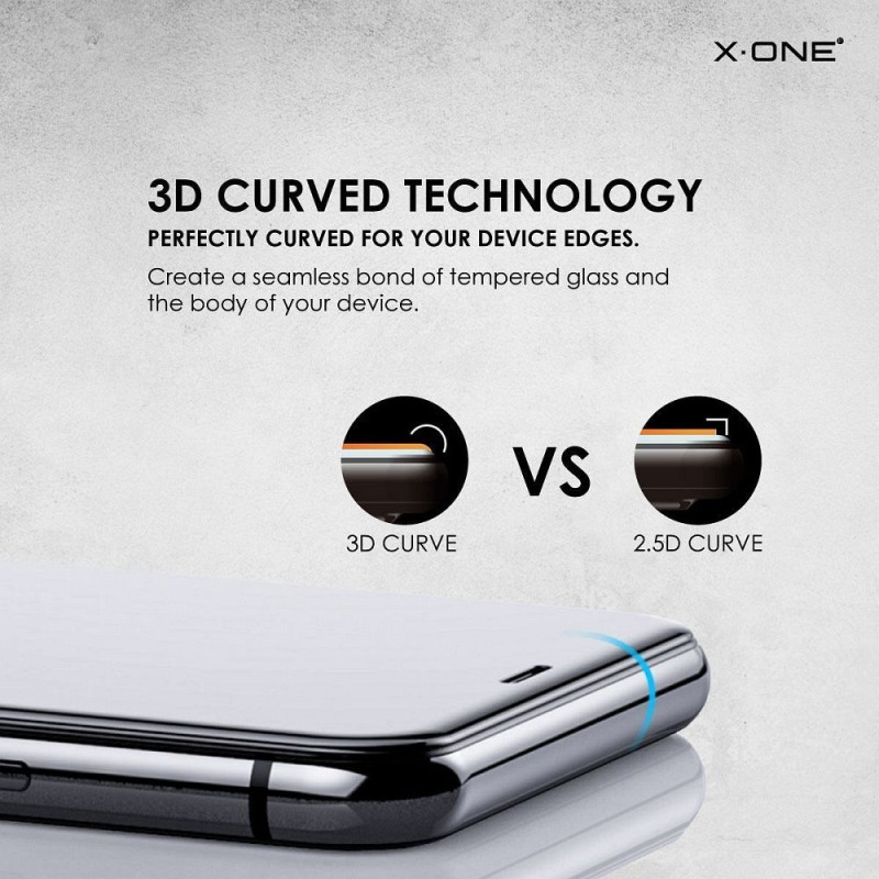 Ochranné sklo X-One EXTREME SHOCK ELIMINATOR 4th gen. (Matte Series) pro iPhone 15 Pro Max - matné
