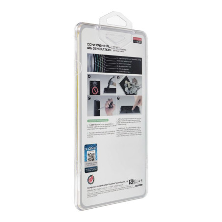Ochranné sklo X-One Extreme Shock Eliminator 4th gen. iPhone 15 Plus