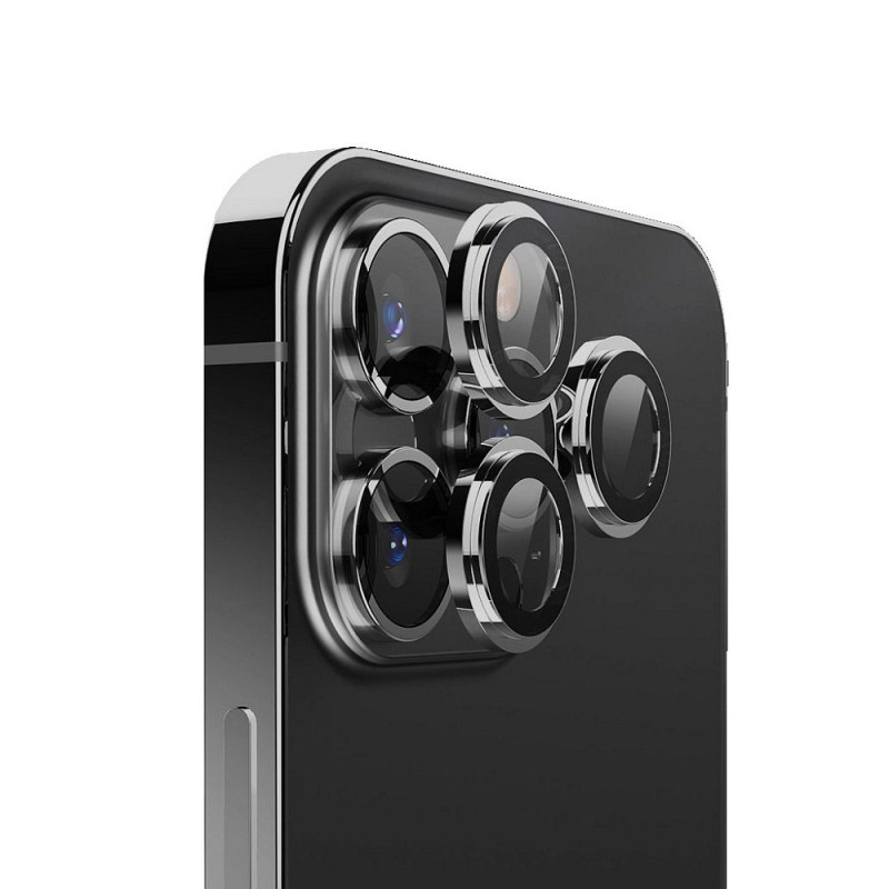 Ochranné sklo X-One Sapphire Camera Armor Pro pro iPhone 16e / 17e - silver