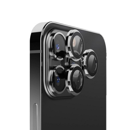 Ochranné sklo X-One Sapphire Camera Armor Pro iPhone 16e/17e - silver