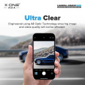 Ochranné sklo X-One Sapphire Camera Armor Pro iPhone 16e/17e - silver