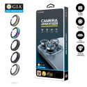 Ochranné sklo X-One Sapphire Camera Armor Pro iPhone 16e/17e - silver