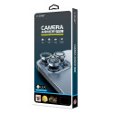 Ochranné sklo X-ONE Sapphire Camera Armor S26 Ultra - stříbrné