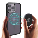 Kryt X-One Dropguard Magnetic Air iPhone 16 Plus černý
